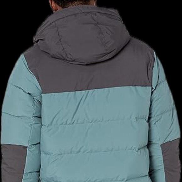 New Columbia Men's Aldercrest 650 Down Parka Men's Parka Hooded Winter Coat XL - Picture 4 of 12